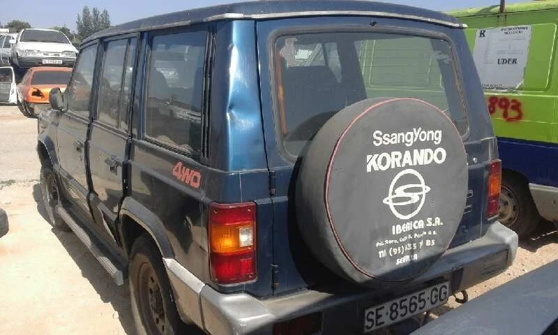 01895C KURBELWELLE / 2383192 FÜR SSANGYONG KORANDO * - Bild 4 von 4