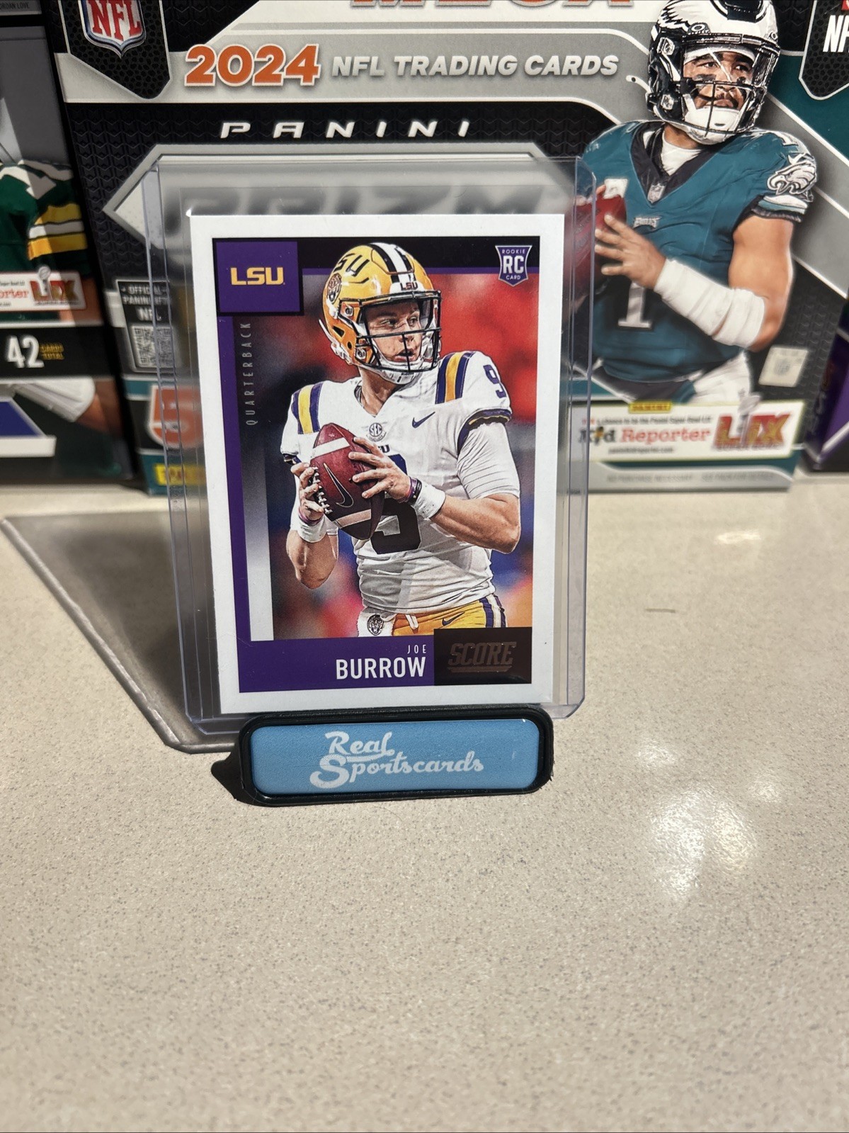 2020 Score - Rookies Joe Burrow #360 (RC)
