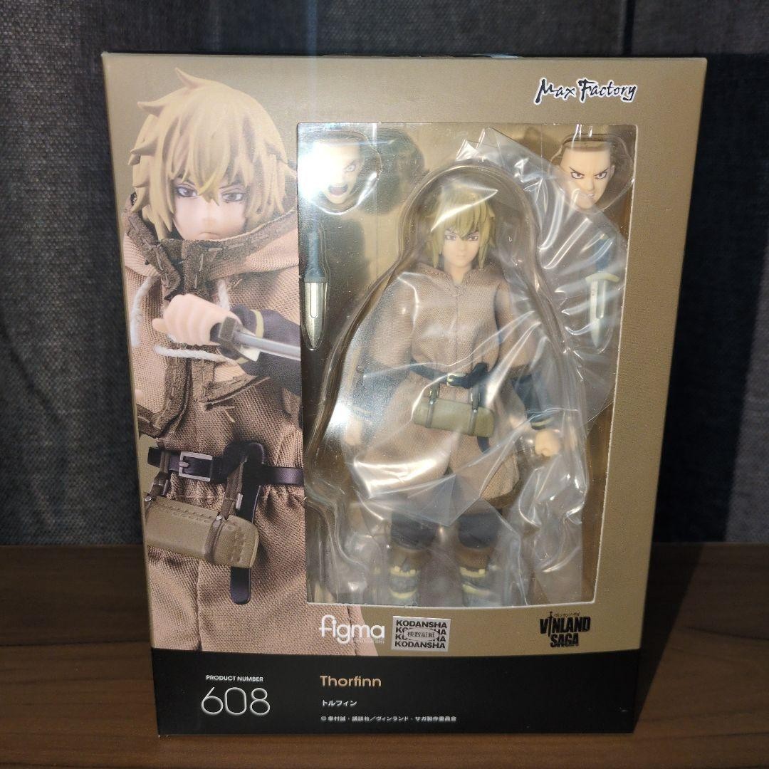 figma トルフィン ヴィンランド サガ　新品未開封 figma トルフィン