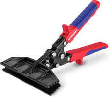 6-inch Sheet Metal Bender Hand Seamer Tool Heavy-duty Steel Sheet Metal Brake