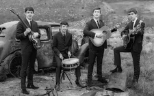 The Beatles August, 1962, Photo Print 13x19"