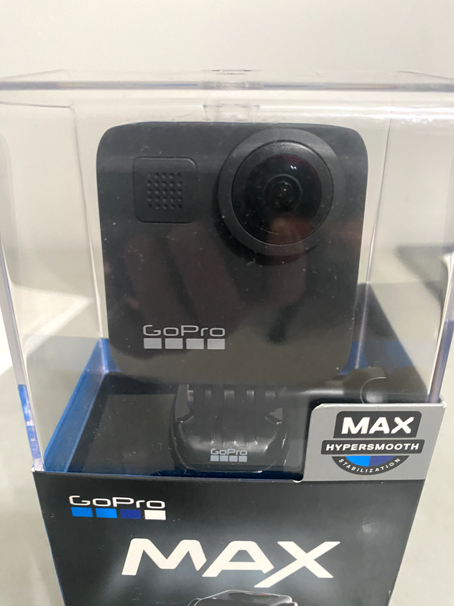 GoPro MAX Action Camera Black for sale online