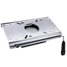 Aluminum Fore  AFT Boat Seat Slider,Universal Fit for Boat Seat Bases 5.3"x5.3"