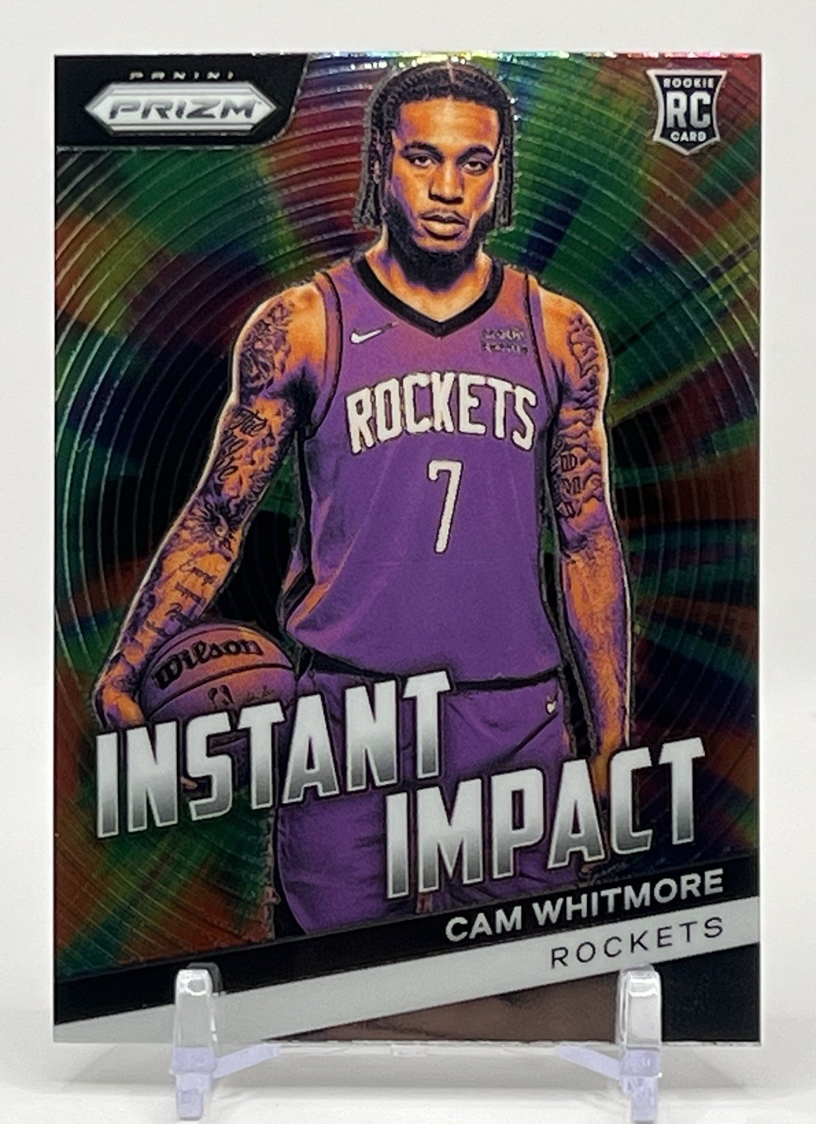 Cam Whitmore 2023-24 Panini Prizm #7 Instant Impact Rookie