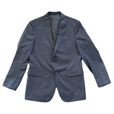 Theory Blazer Men 40R Wool Navy Two Button Sport Coat