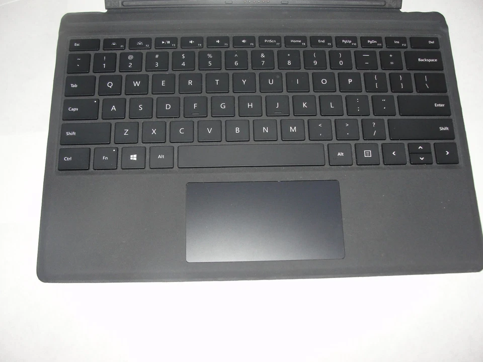 lote de 5 Microsoft Surface Pro 3, 4, 5, 6 Tipo Cubierta Teclado Retroiluminado Modelo 1725 Foto 4 de 4