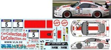 1/43 Decalcomania Porsche 911 GT3 Cup S "CarCollection.de" VLN 2011