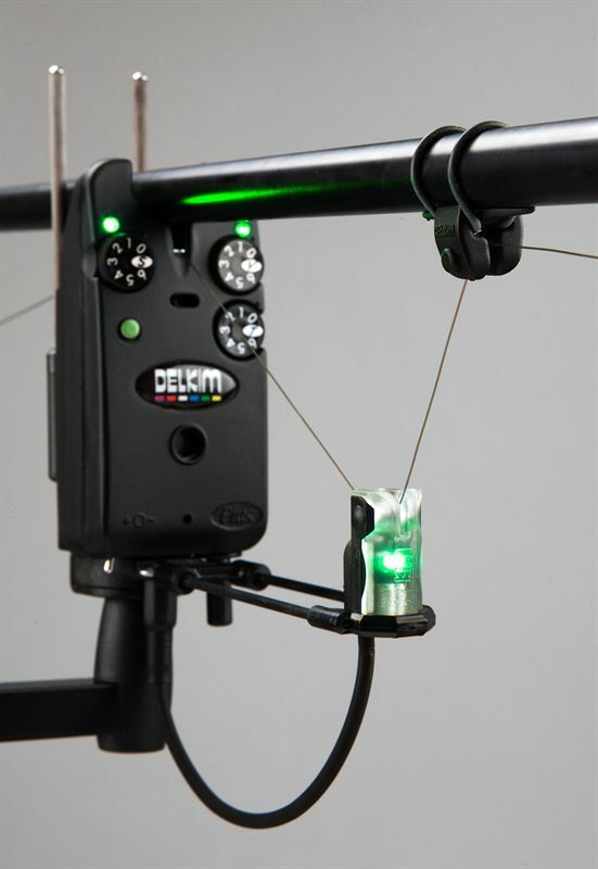 Delkim Smart Clips Rod Line Clip *Pack of 3* NEW Carp Fishing eBay