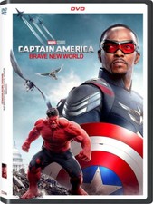 Captain America: Brave New World (DVD 2025) N...