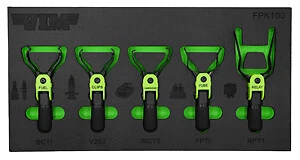 VIM TOOLS FPK100 5 Piece Flex Finger Plier Set