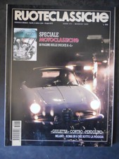 RUOTECLASSICHE 62 1993 ALFA GIULIETTA CONTRO IL TRENO PENDOLINO 32 ANNI [Q3]