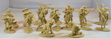 LOD Barzso American Revolution Colonial Minutemen Tan