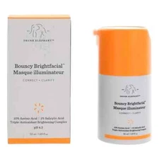 Drunk Elephant Bouncy Brightfacial by Drunk Elephant, 1.69oz Face Mask