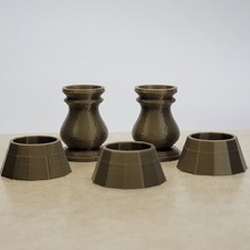 Pack of 5 Displays for Marbles - Hold 5/8" - 1" marbles Lot 5389