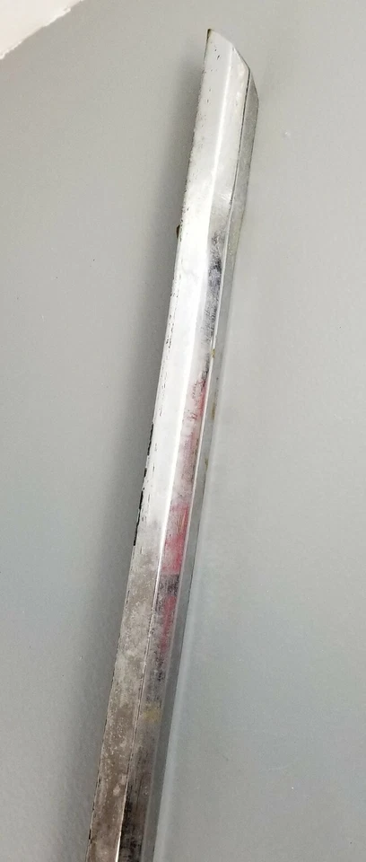 Cubierta de adorno de moldura lateral cromada 1954 JAGUAR Mark VII 31" X 1" de colección Foto 2 de 4