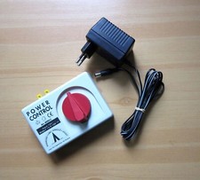 LIMA 602062 POWER CONTROL regolatore di marcia + spina alimentatore Rivarossi Arnold Jouef Lima