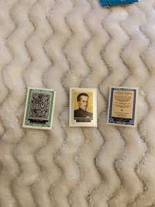Inca Garcilaso de la Vega Historian, Perú 1969, complete series, accept offers 3