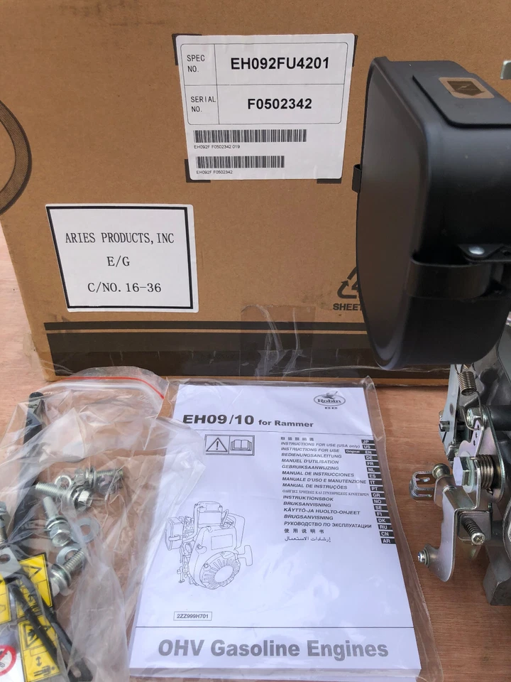 Subaru-Robin EH09 Engine 3.0HP Threaded Crankshaft Tamping Rammer Tamper 2019 - Image 2 of 4
