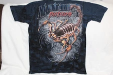 SCORPION UNTAMED POISON T-SHIRT SHIRT