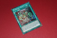 Yu-Gi-oh! Spielkarte "deutsch" Yaminabe-Party, 1.Auflage, Holo