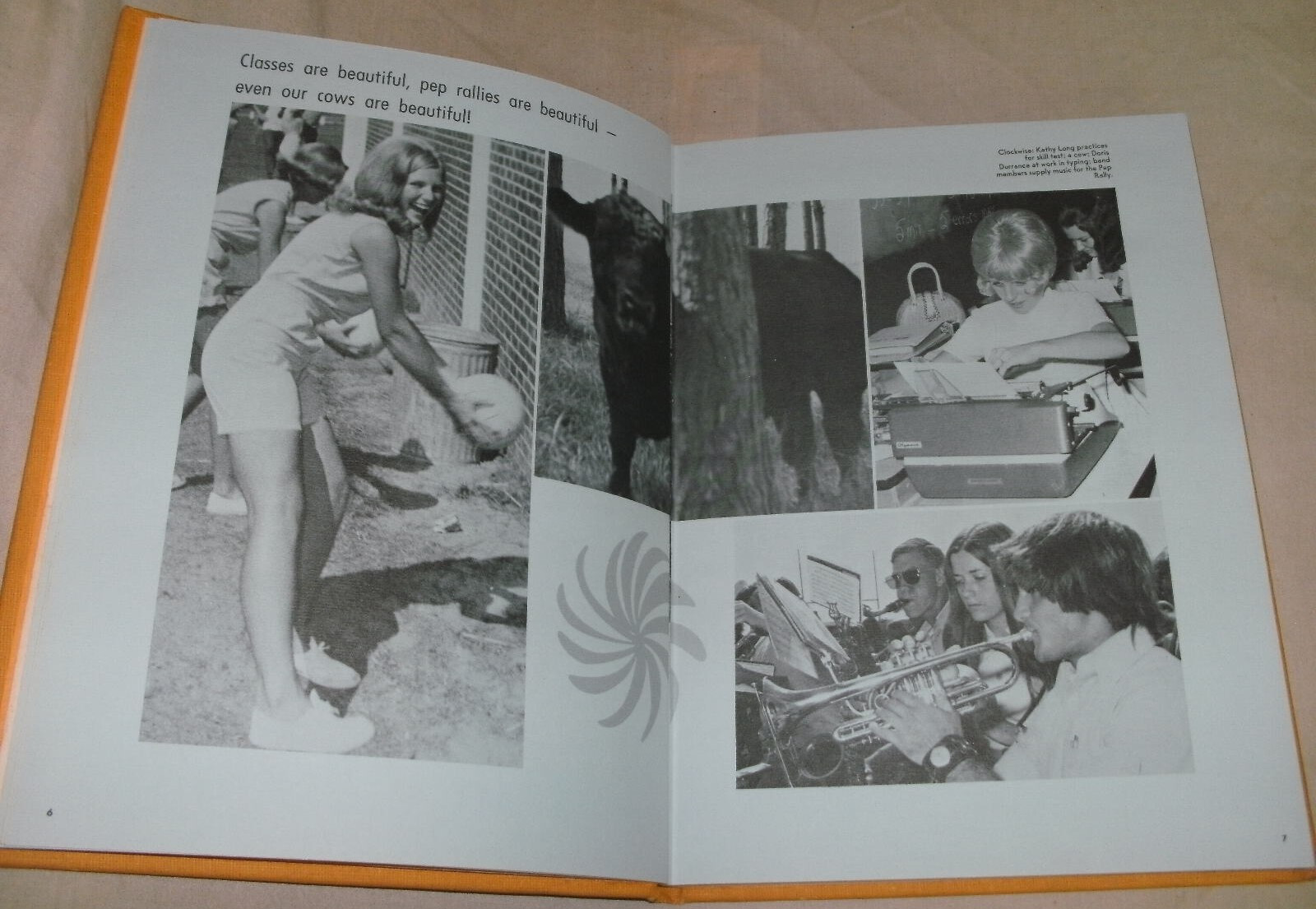 El Pavo 1971 Turkey Creek High School Yearbook Plant City, Florida