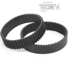 HTD-3M Timing Belt 1002mm-5100mm Perimeter 10mm 15mm Width Ring Rubber Belt