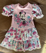 Vintage Minnie Mouse Dress USA Made