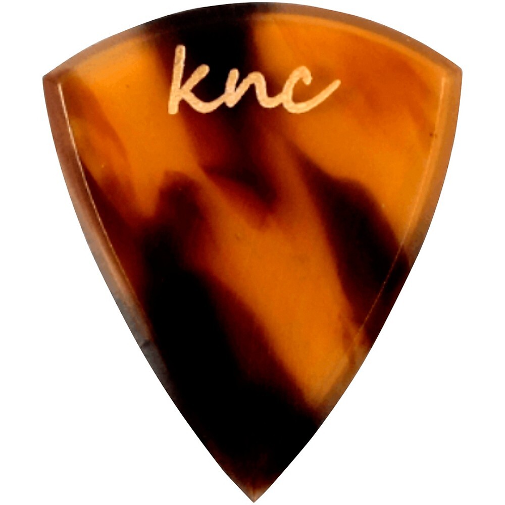 Медиатор Knc Picks Tortoise Casein Guitar Pick 20 мм одиночный 4090₽