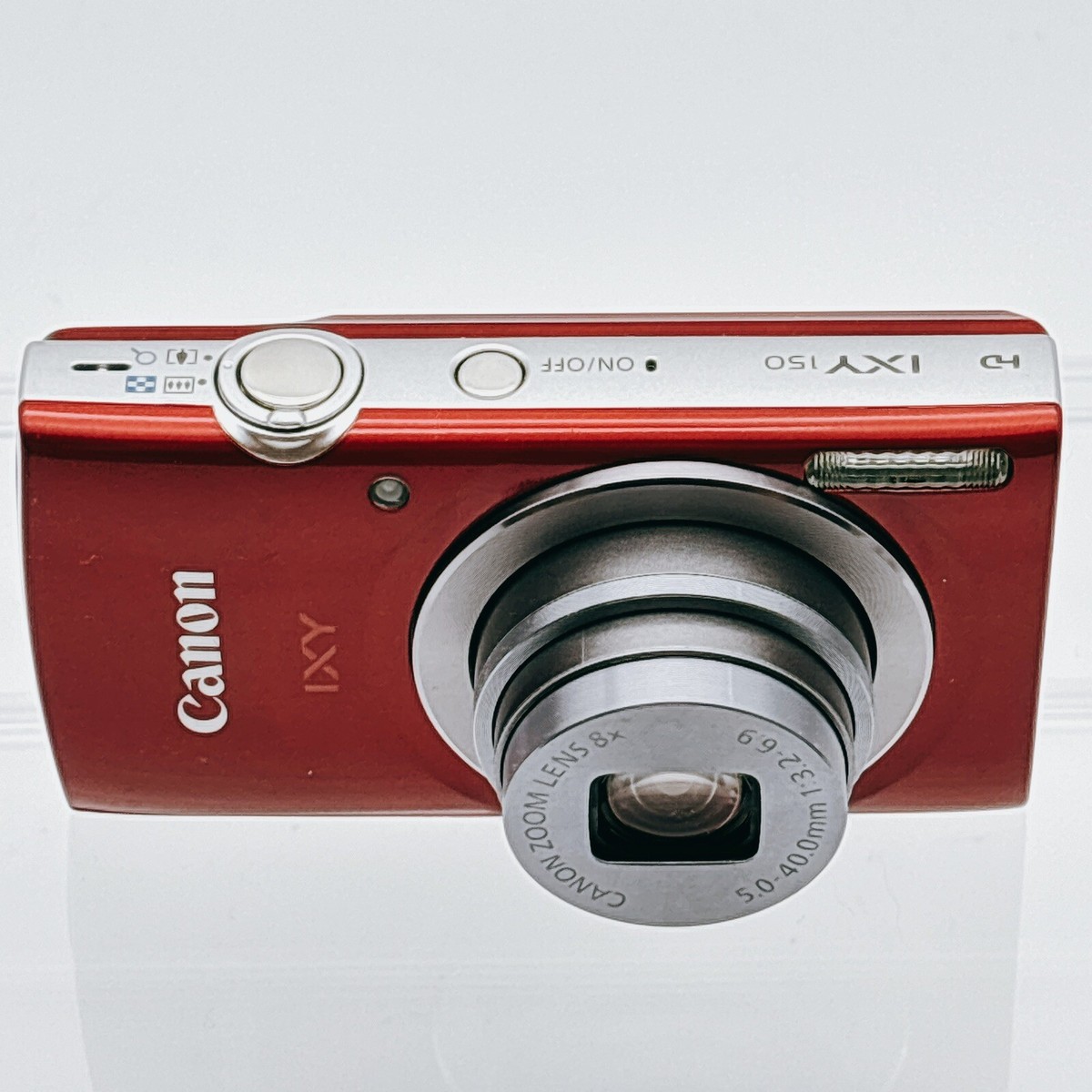 Canon IXY 150 PowerShot ELPH 160 20.0MP Digital Camera Red Canon IXY 150 PowerShot ELPH 160 20.0MP Digital Camera Red