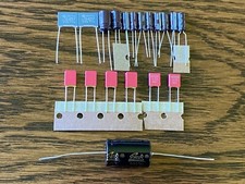 Dual CS 714Q CS 731Q Recap Kit Capacitors Tur...