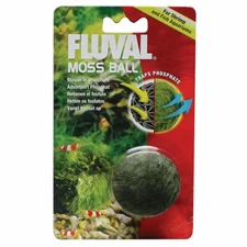BRAND NEW Fluval Moss Ball Aquarium Phosphate Remover For Fish Shrimp 10-20 Gal