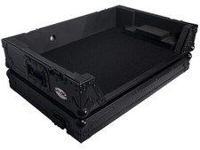 ProX XS-DDJFLX10WBL DDJ-FLX10, DDJ-GRV6 DJ Controller Case W/ 1U Rack  Wheels