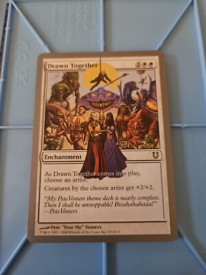 MTG, Drawn Together, Unhinged
