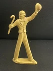 Vintage 1950s Marx Circus Playset Sideshow Plastic Figure Tall Man Figure