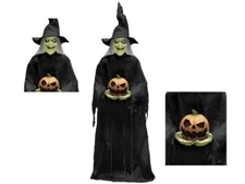 Ghost Witch Animated Prop 7 Ft LIFE SIZE Halloween Haunted House Pumpkin Old Hag
