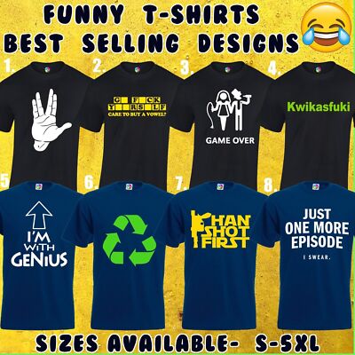 LUSTIGE HERREN T SHIRTS COOLES GESCHENK GESCHENKIDEE FÜR PAPA EHEMANN SCHERZ TOP (D40)