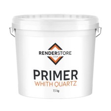 Quartz/Sand Primer White - for silicone render - 15kg