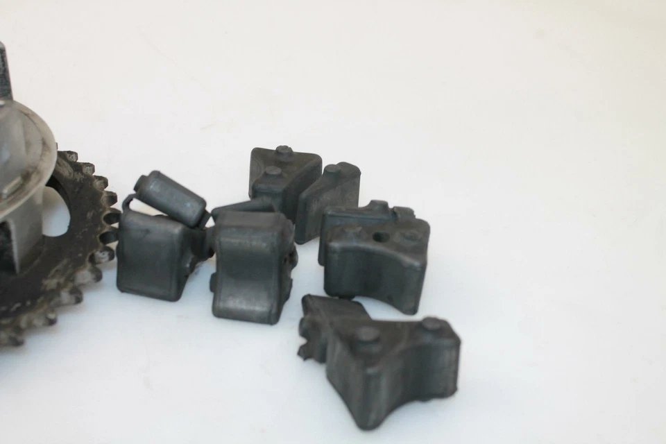 Honda Shadow Spirit 750 2003 OEM polea de transmisión trasera Foto 4 de 4