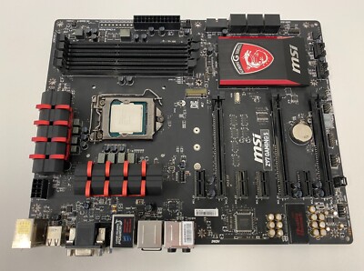 MSI Z97 GAMING 5 MS-7917 VER: 1.1 ATX Motherboard with Intel Core