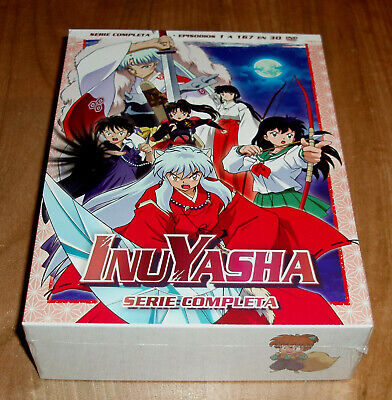 Dvd Série: Inuyasha (2000) 1ª Temporada Completa