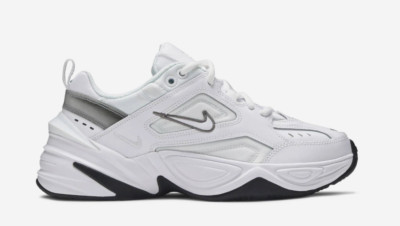 Sz 6 - Women's Nike M2K Tekno 'White Grey' BQ3378-100