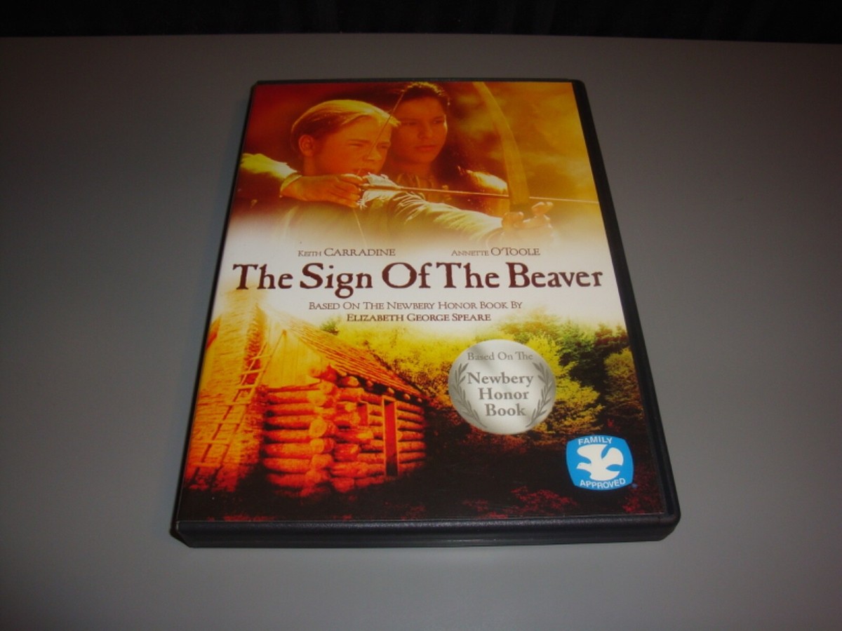 The Sign of the Beaver DVD Movie Based on book Homeschool teacher