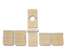 Feuerraumauskleidung B für Wamsler K176A-70 Dauerbrandherd Ersatzteile Brennraum