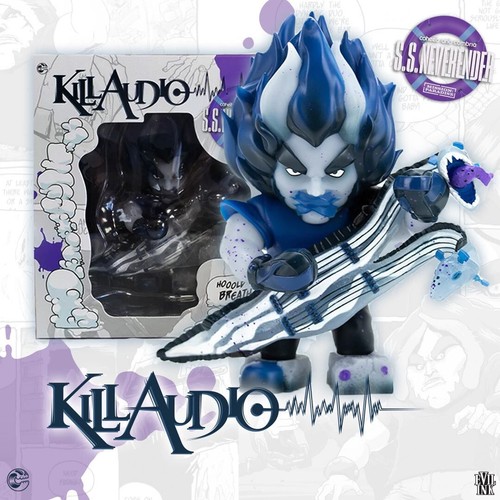 Kill Audio Vinyl Figur Evil Ink Coheed And Cambria S.S. Neverender NEU - Bild 3 von 9