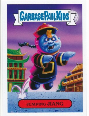 11A JUMPING JIANG 2019 GPK Revenge Oh, Horror-ible CULT MR VAMPIRE