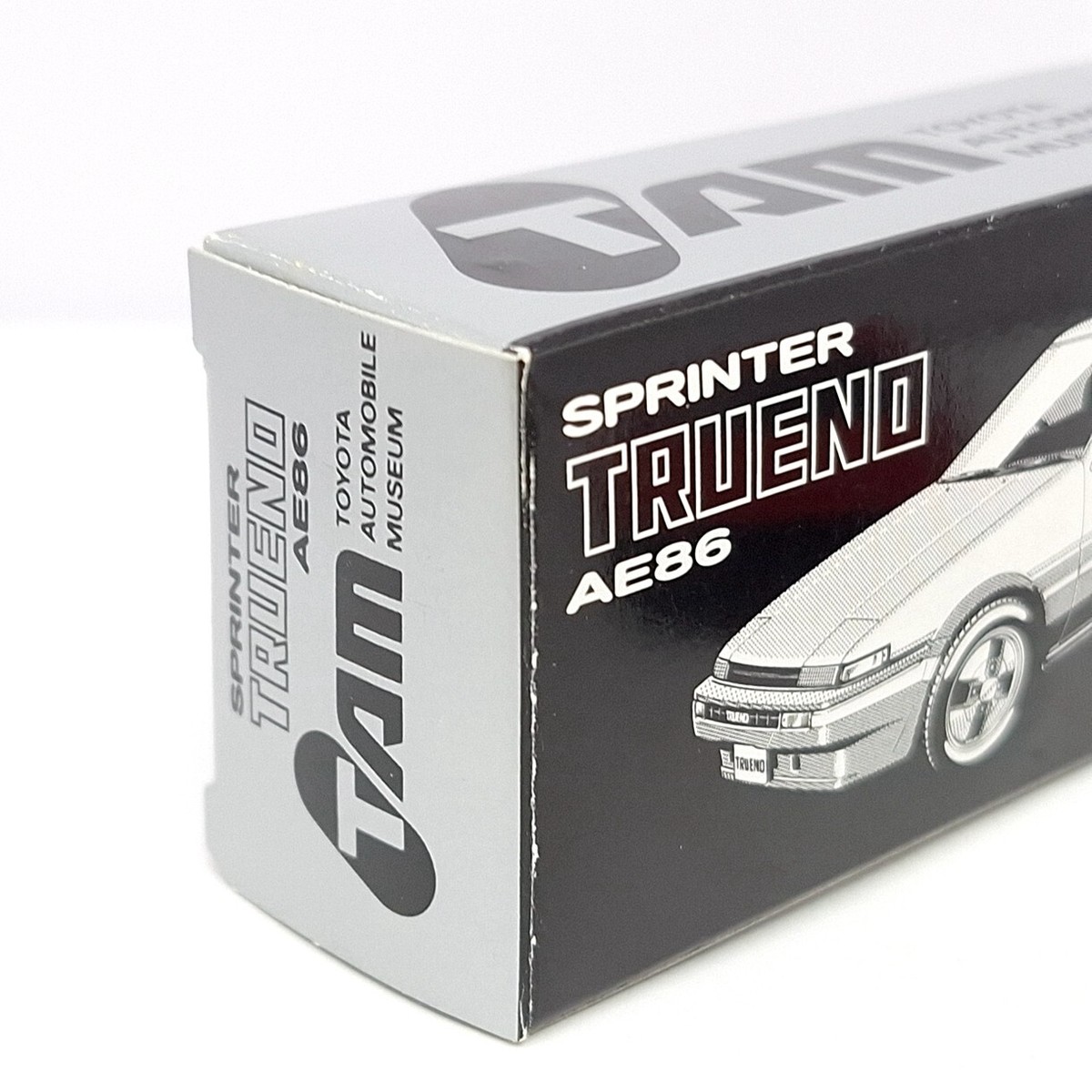 TOMICA TAM TOYOTA SPRINTER TRUENO COROLLA LEVIN AE86 1/61 TOMY New