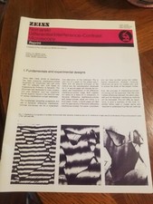 Carl Zeiss Book / Manual "Nomarski Differential Interference-Contrast...