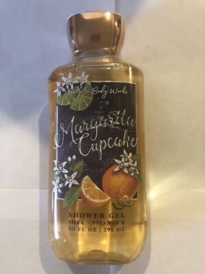 Bath & Body Works Margarita Cupcake Full Size Shower Gel