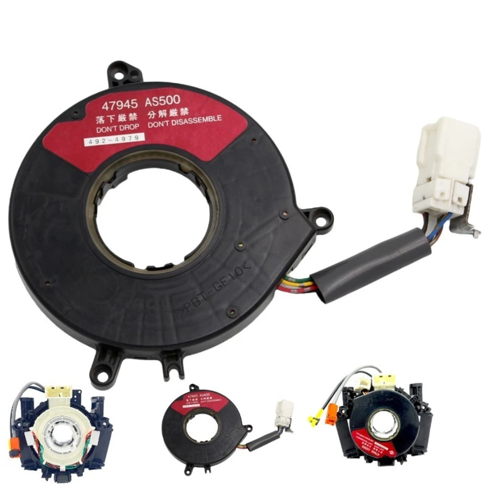Conjunto de sensor de ángulo de dirección compatible con Nissan Infiniti 47945-As500 2003-2017 Foto 3 de 4