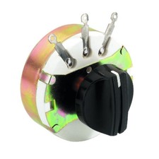 Monacor Attenuatore L-Pad 100W 8 Ohm Controllo Volume Wirewound AT-62H